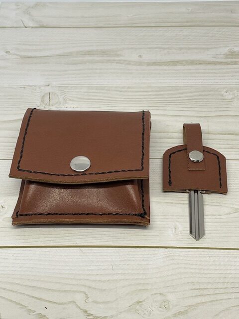 レザーコインケース＆　　　　レザーキーケース