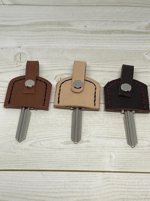 レザーキーケース各色